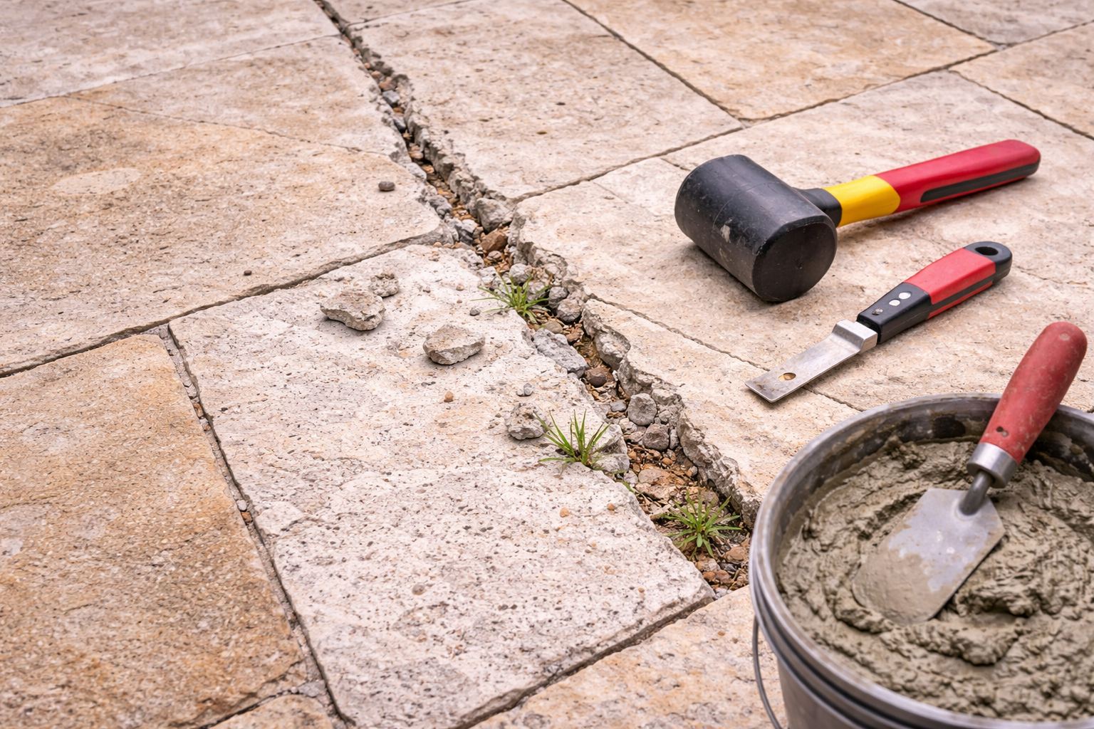 Fugen reißen – warum passiert das?