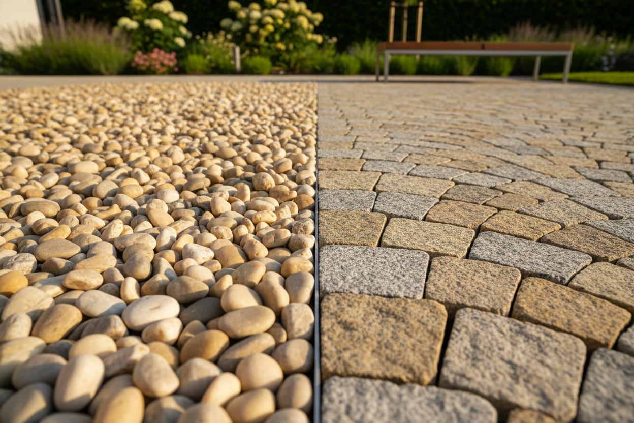 Kies vs Pflaster – welche Lösung ist die richtige?