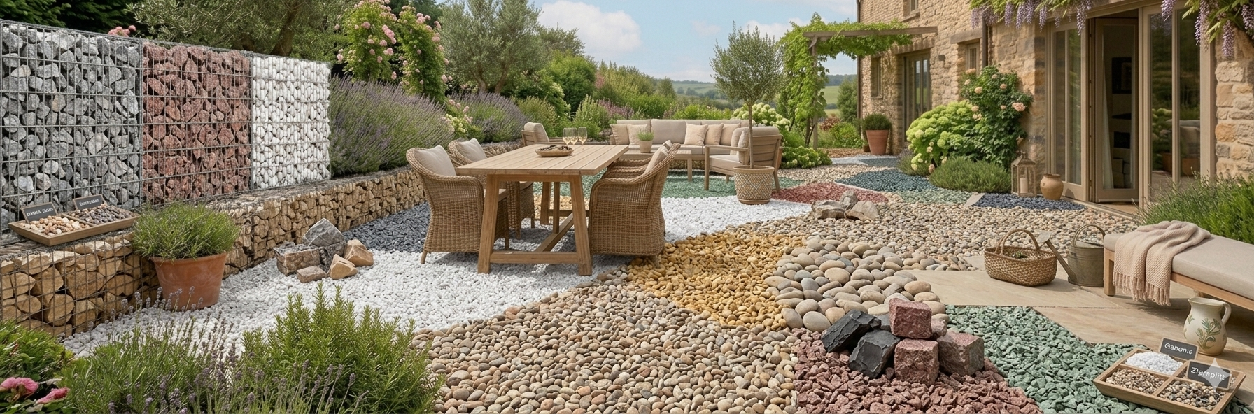 Splitt/Kies/Gabionensteine