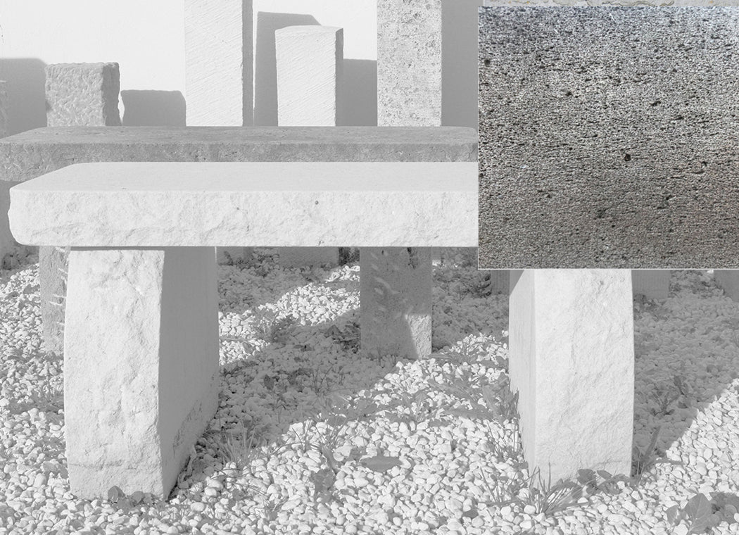 Bank-Rustikal-Material-Basaltlava
