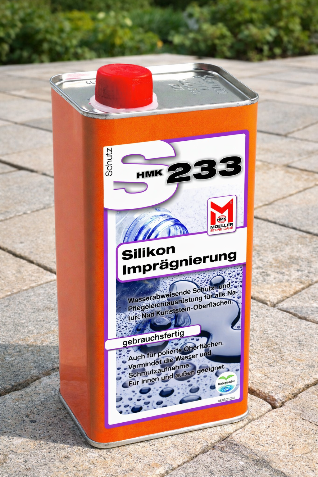 HMK S233 Silikon Imprägnierung- 1L Dose