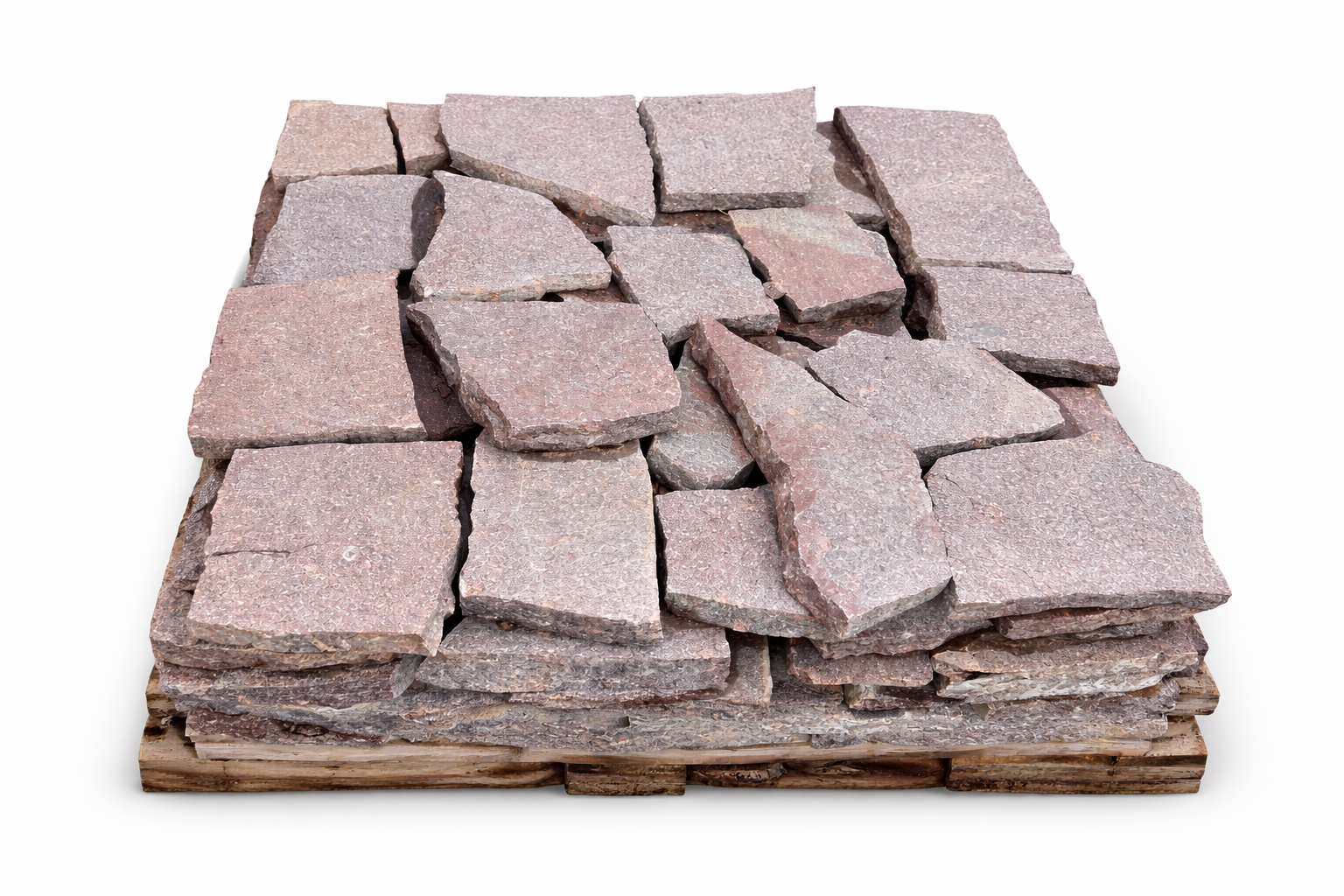 Porphyr Polygonalplatten