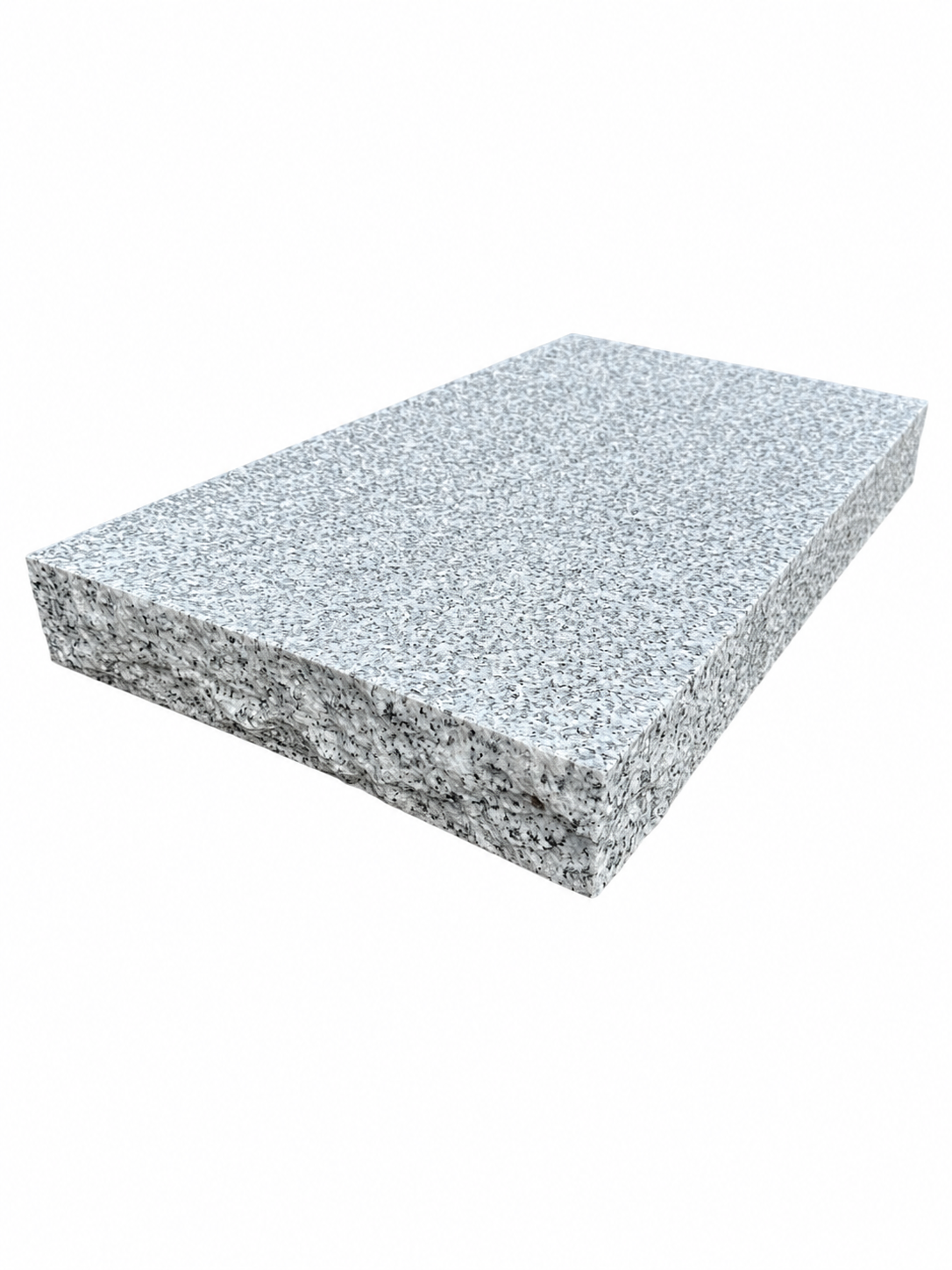 Granit Platten, grau