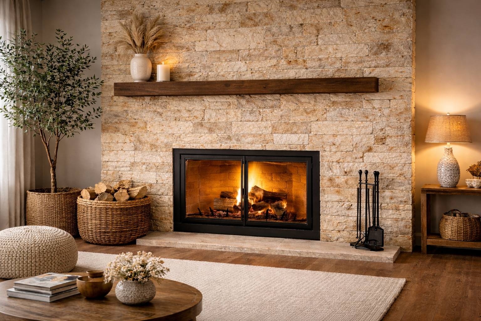 Travertin Verblender