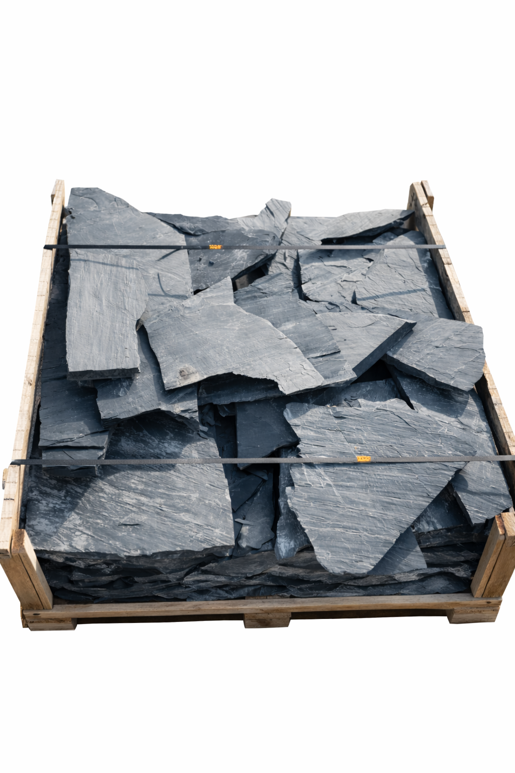 Schiefer Polygonalplatten