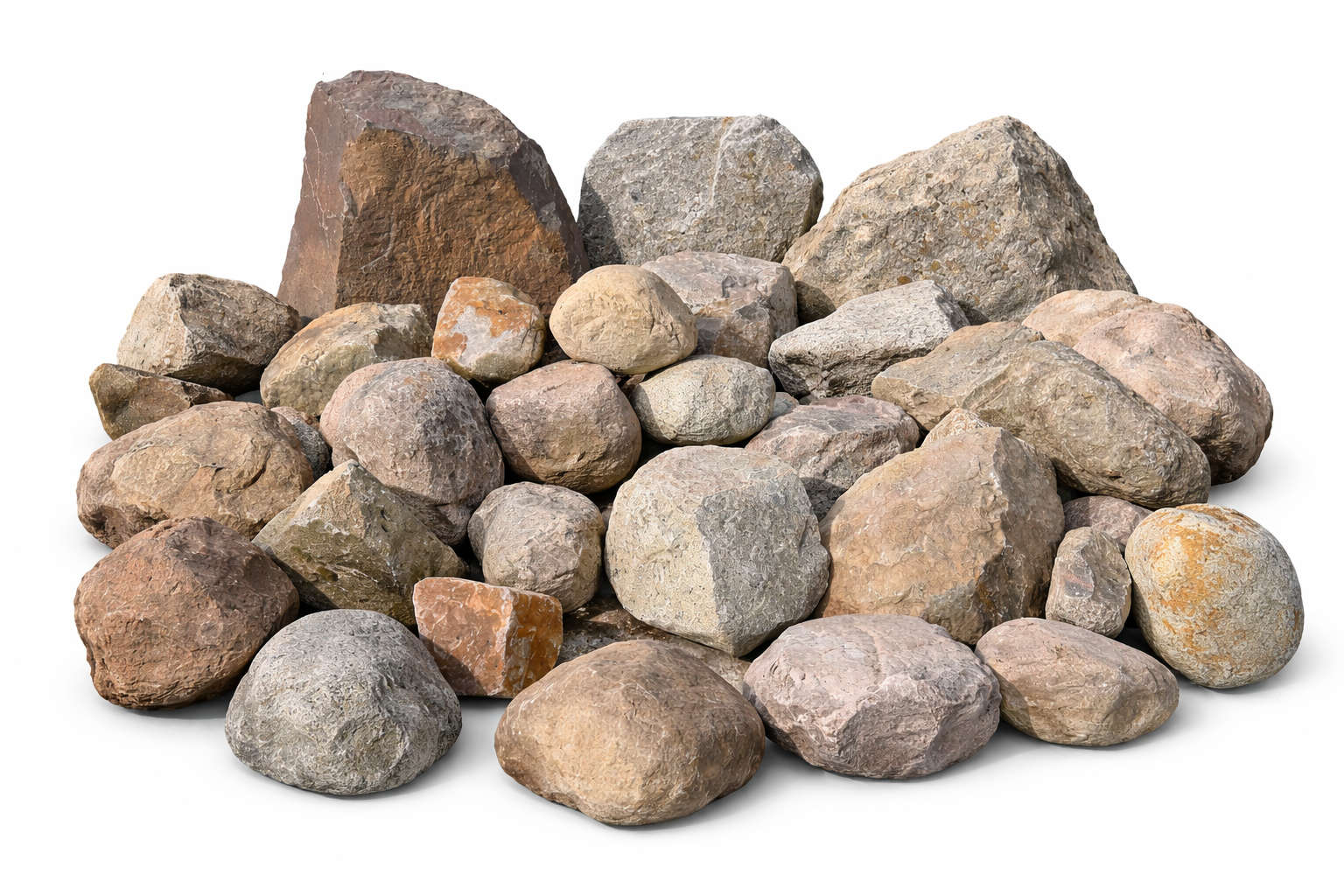 Eiszeitfindlinge - Granit