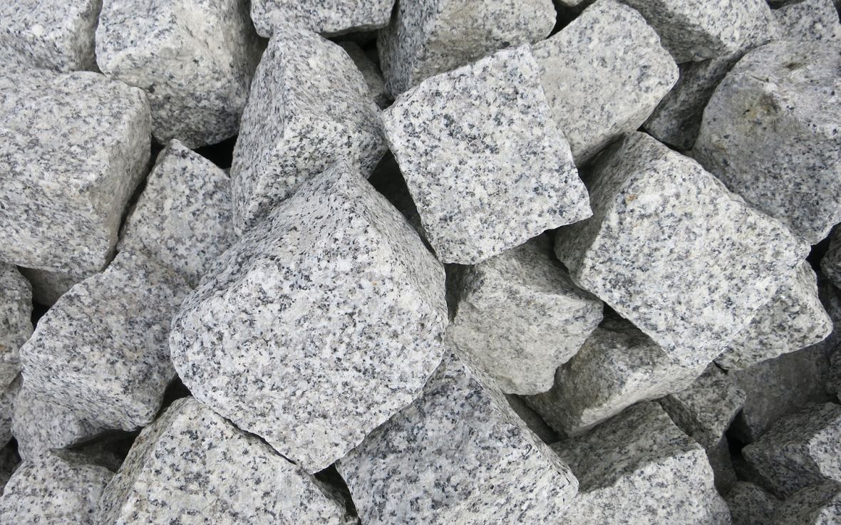 Granit Mosaikpflaster 4/6