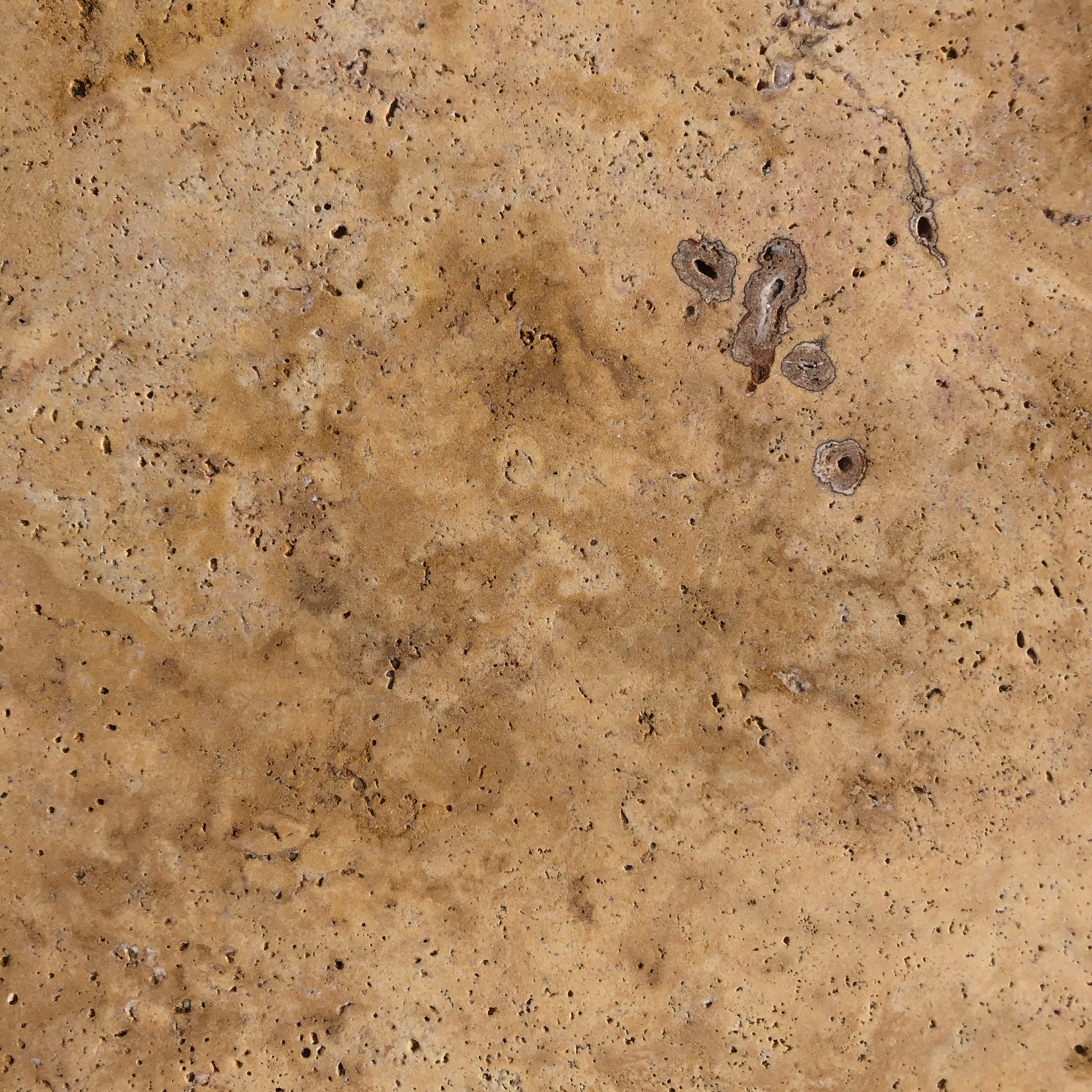 Material Travertin gelb