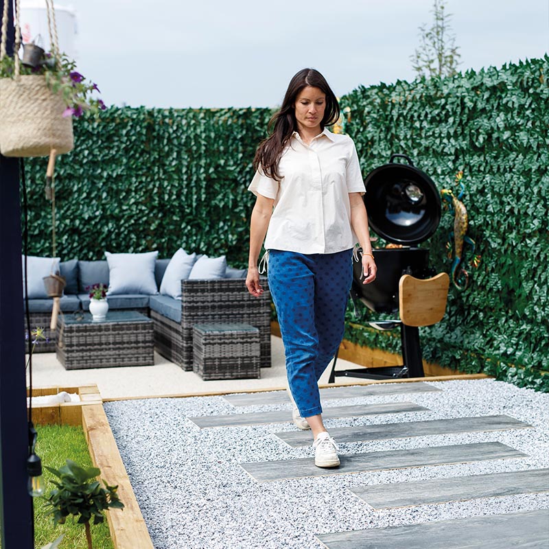EasyHold Steinkleber Bindemittel für lose Kies- und Splittflächen