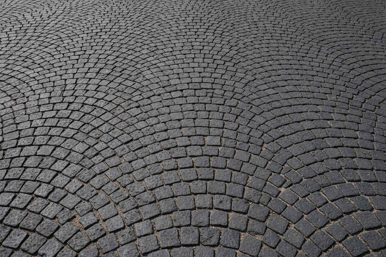 Basalt Kleinpflaster 8/11