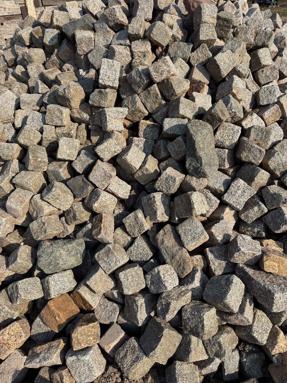 Granit Kleinpflaster - Gebraucht