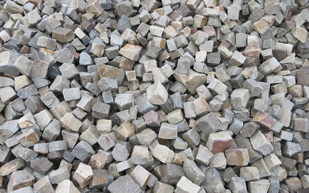 Quarzit Kleinpflaster 7/9 "Plötzky"