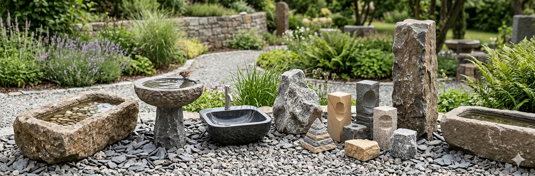 Gestaltungselemente Außen