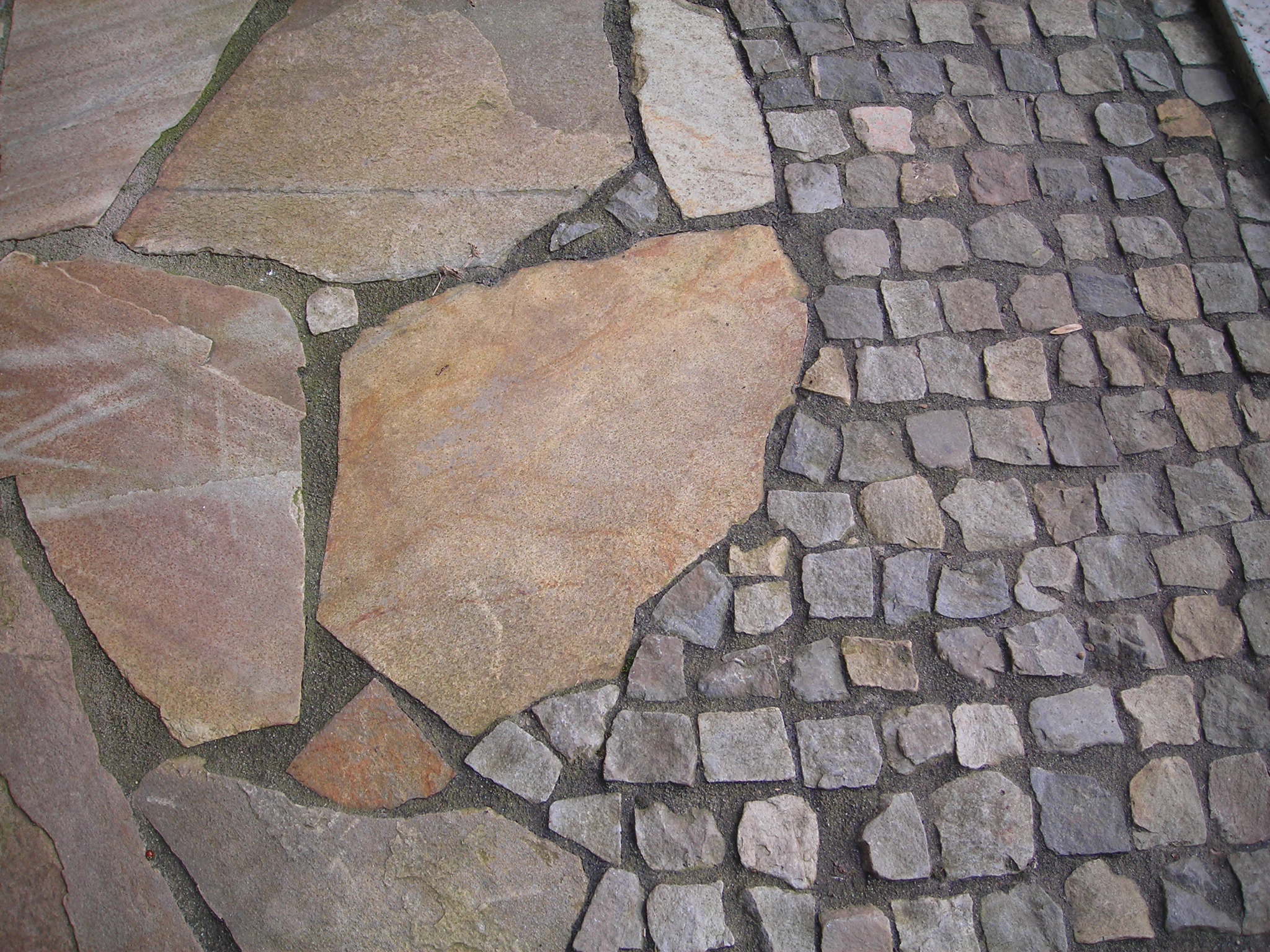 Quarzit Polygonalplatten