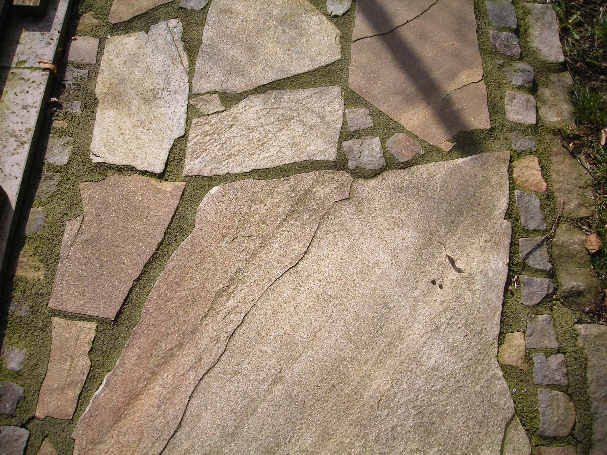 Quarzit Polygonalplatten