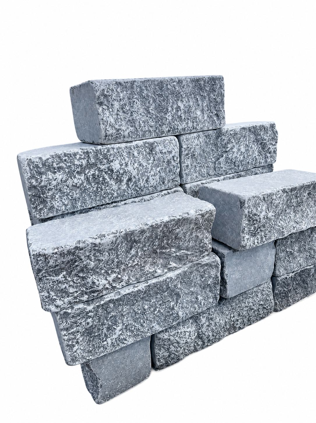 Türkischer Kalkstein "Azur Grey"