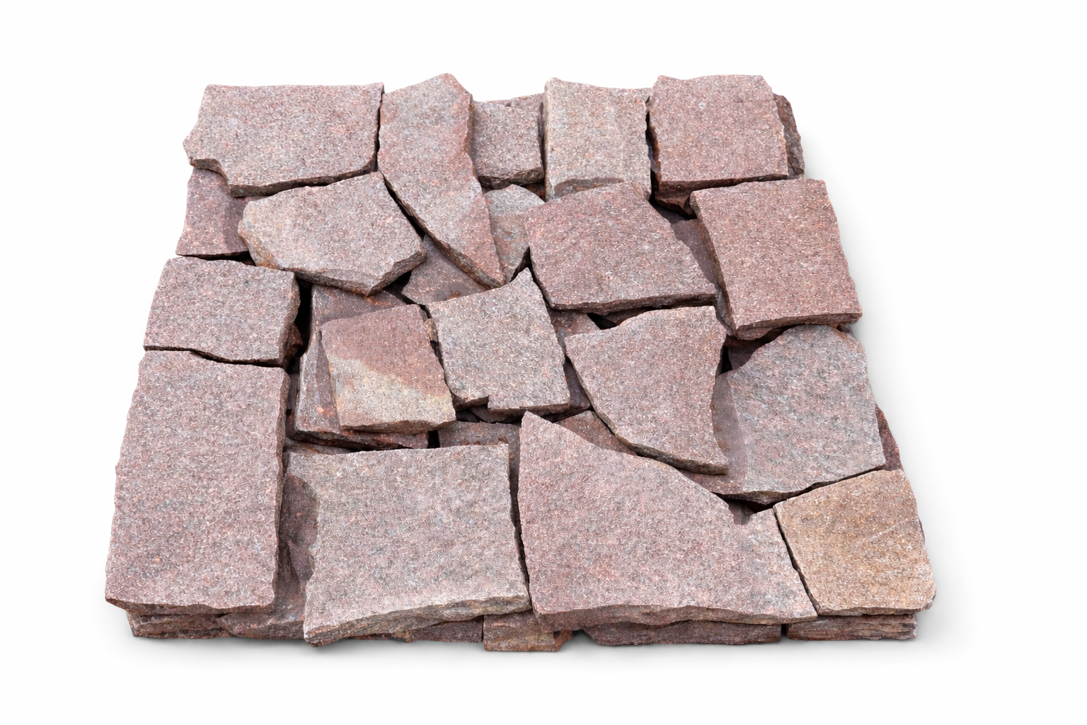 Porphyr Polygonalplatten