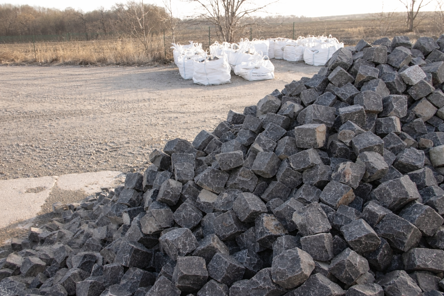 Basalt Kleinpflaster 8/11