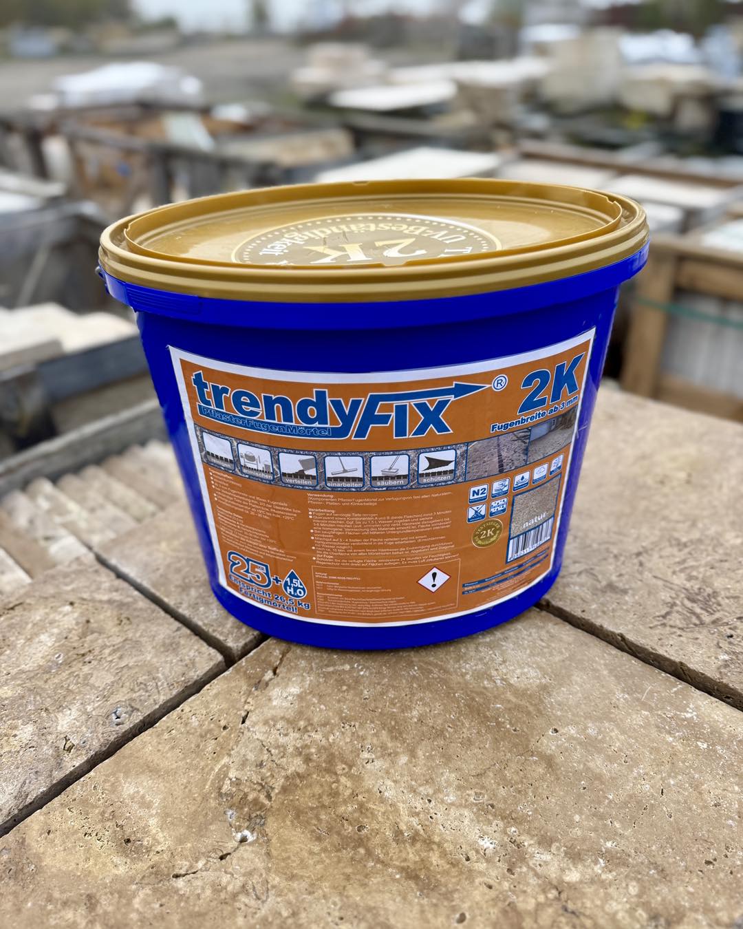 Trendy Fix 2K Pflasterfugenmörtel