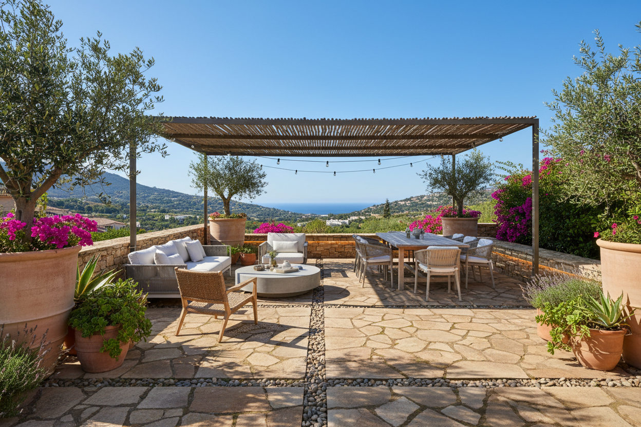 EIne schöne terasse 