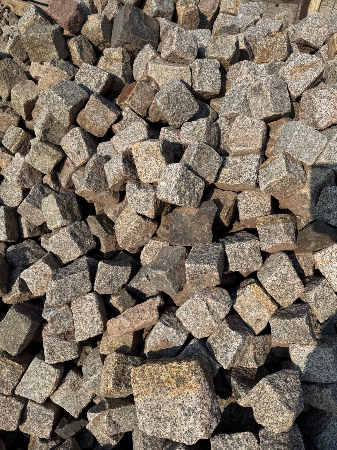 Granit Kleinpflaster - Gebraucht